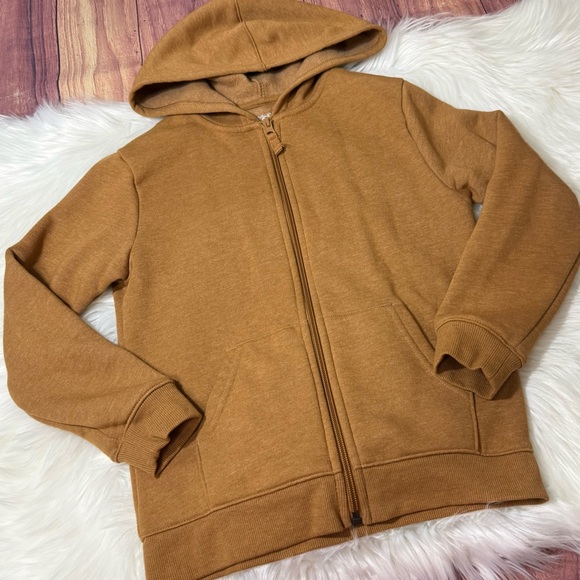 Cat & Jack Other - Cat & Jack Full-Zip Hoodie – Kids Size Small (6/7)